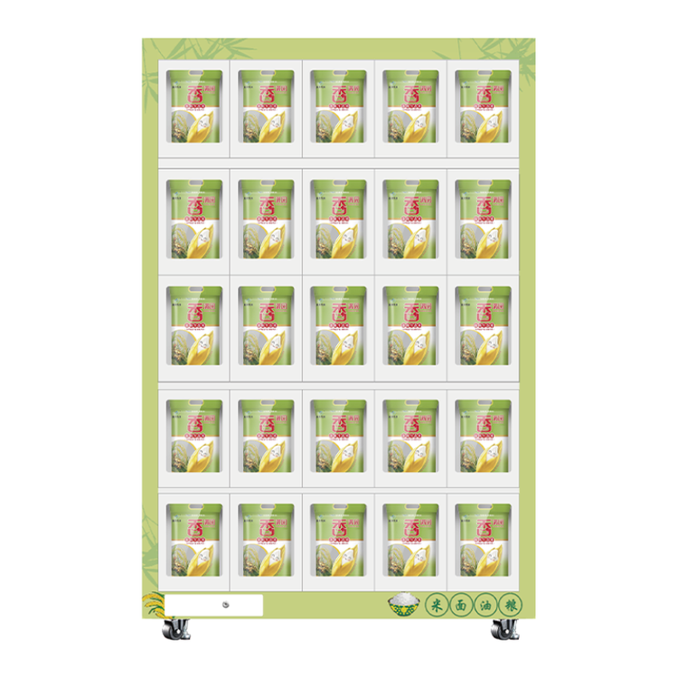 25-Compartment Locker Vending Cabinet – Screenless Add-On