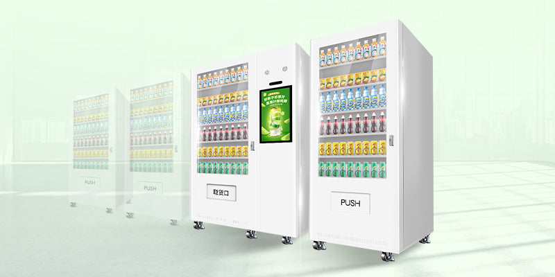 Add-On Vending Cabinet Without Screen – Expansion Module
