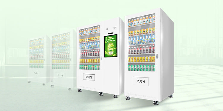 Add-On Vending Cabinet Without Screen – Expansion Module