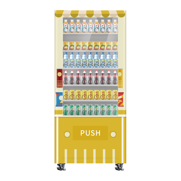 Add-On Vending Cabinet Without Screen – Expansion Module