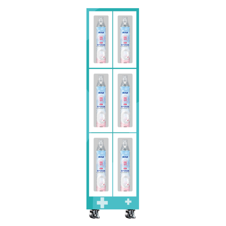 6-Compartment Large Supplies Cabinet – Add-On Unit