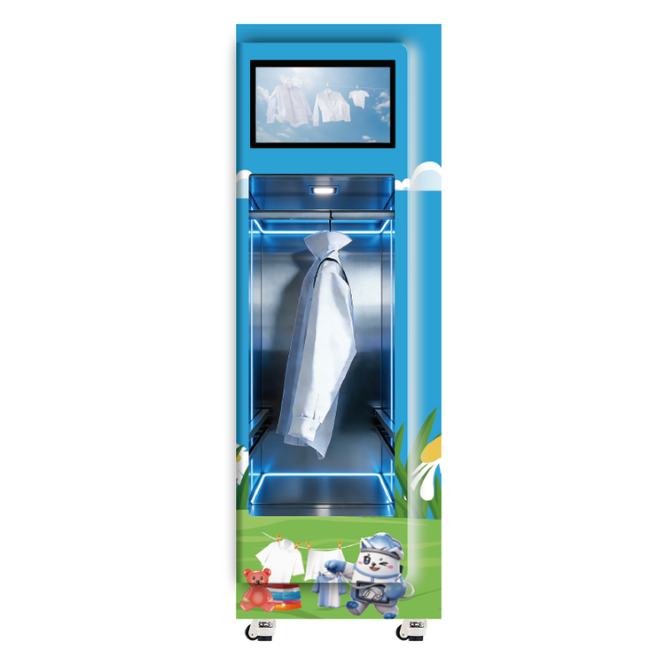 Clothing Sanitizing & Drying Machine with UV Light