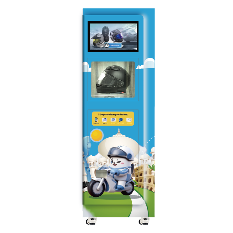Helmet Sanitizer & Dryer with UV Light