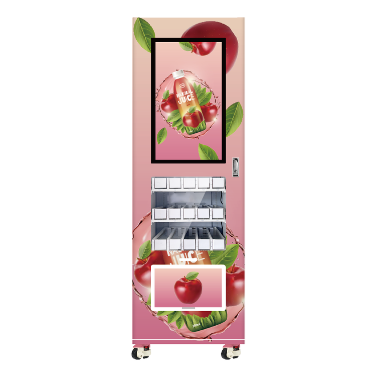Lift-Delivery Vending Machine with 32-Inch Touch Display