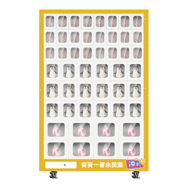 50-Compartment Locker Vending Machine – Screenless