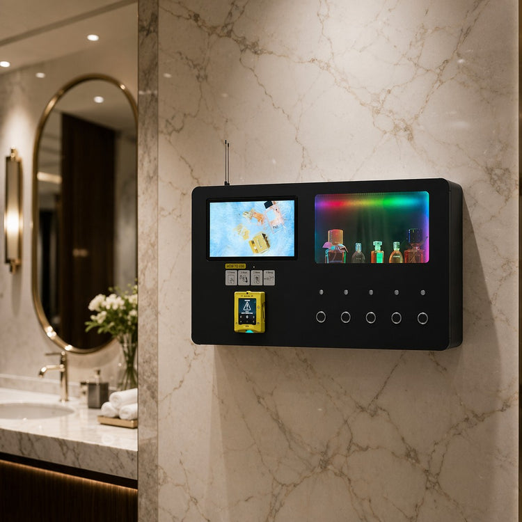 Wall-Mount Fragrance Spray Vending Machine