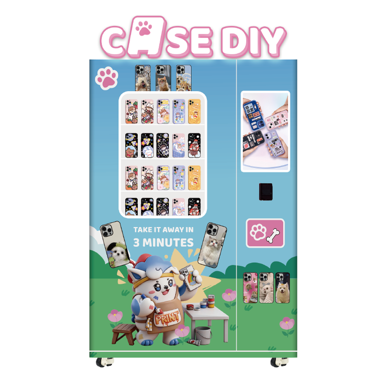 Custom Phone Case Printing Kiosk