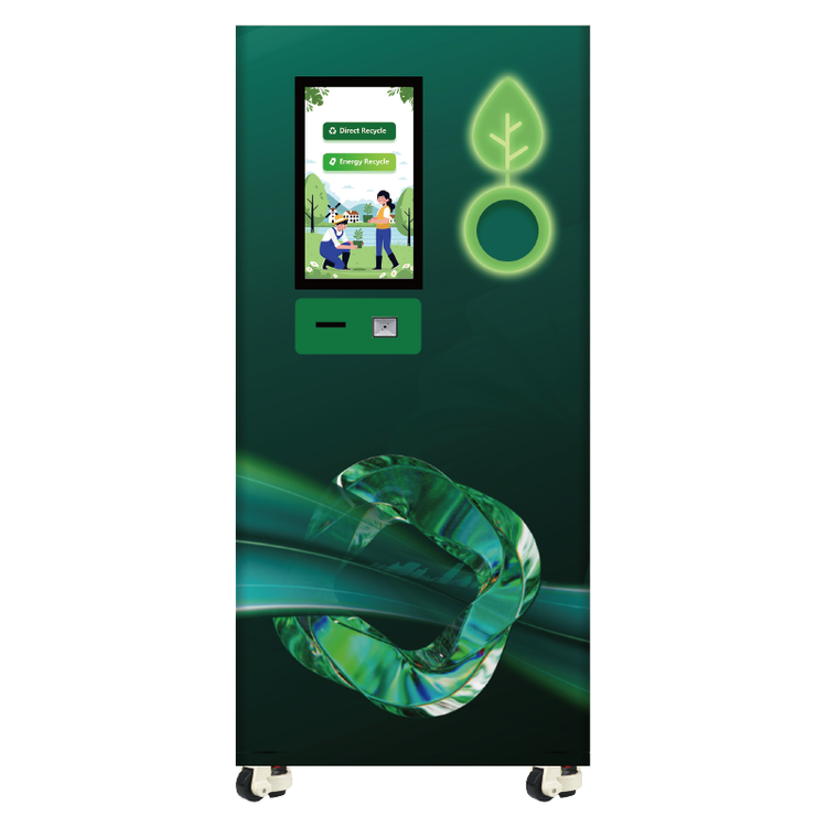 Reverse Vending Machine with Compactor & Sorting