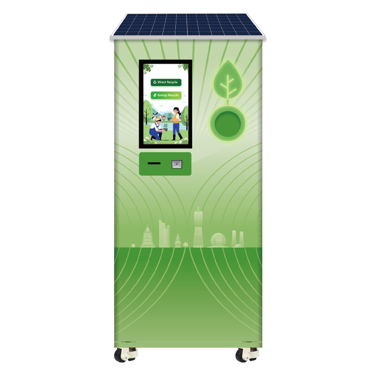 Solar Reverse Vending Machine with Auto-Sorting