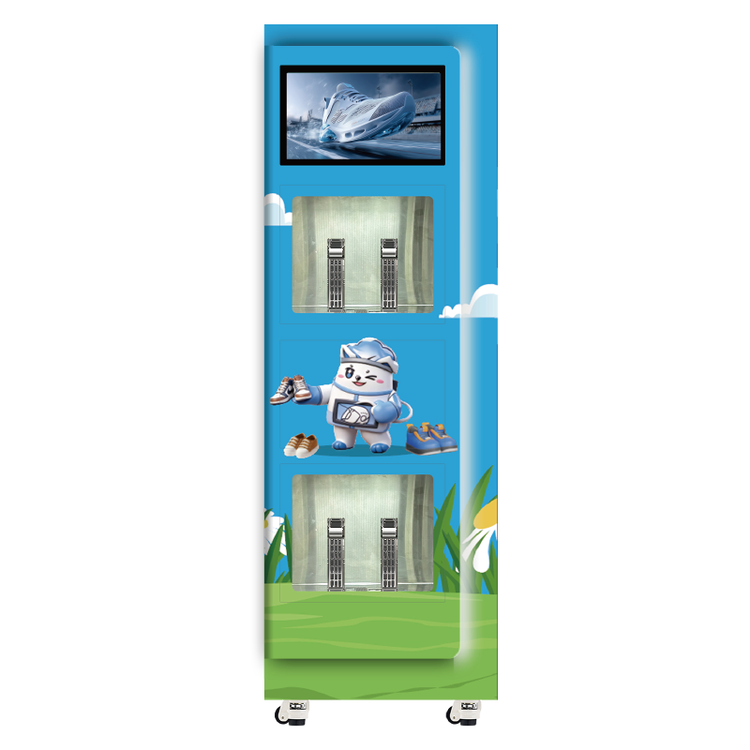 Shoe Sanitizing & Drying Machine with UV Light