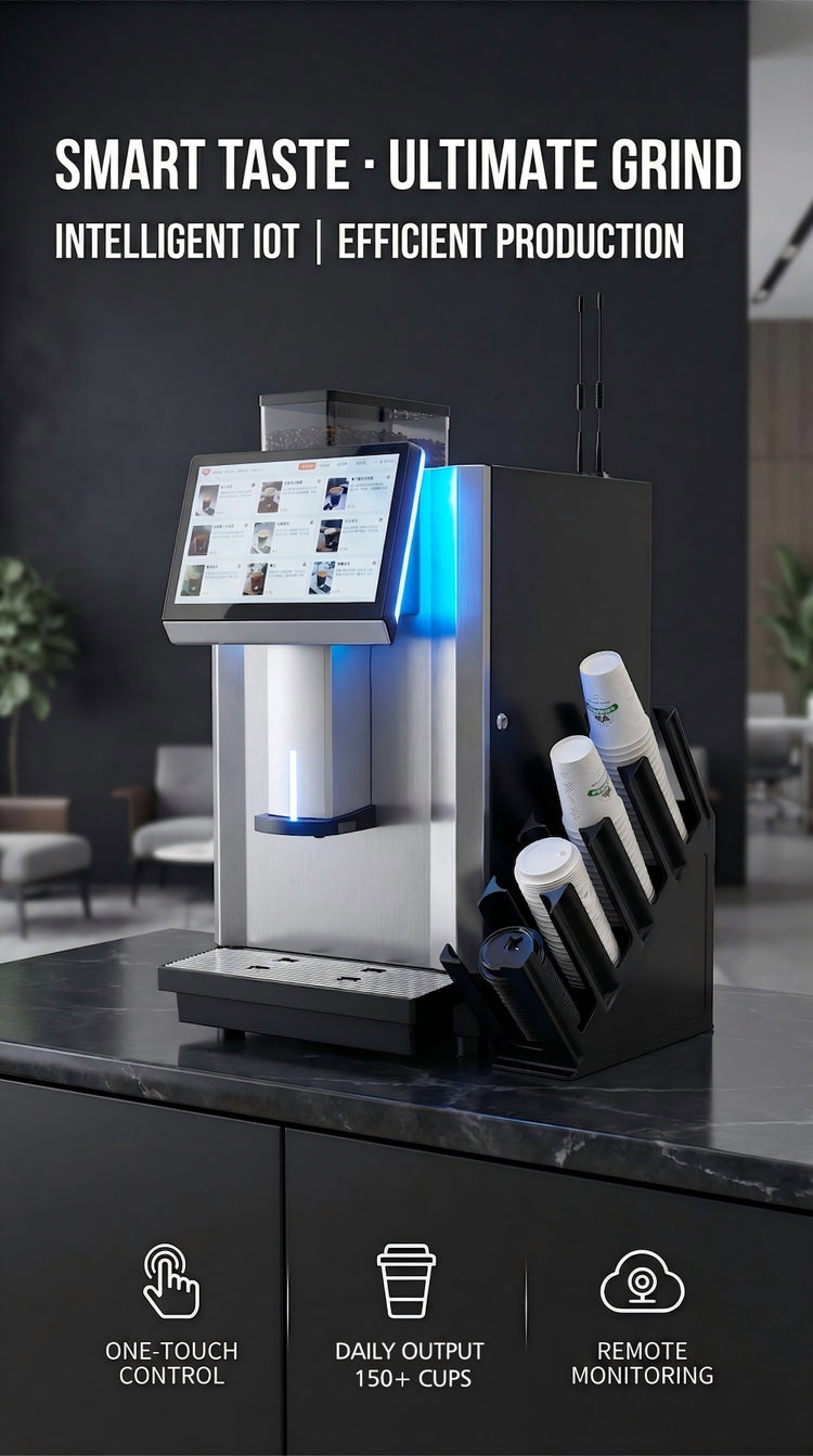 Countertop Bean-to-Cup Espresso Machine